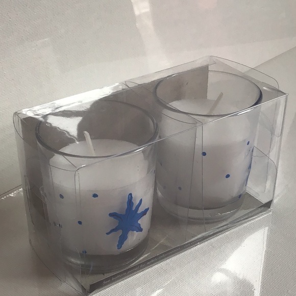 Candle  Glass Votive Set - Picture 5 of 6